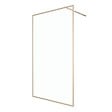 AURLANE - Paroi de douche AURLANE Golden Edge 120x200cm - vignette