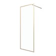 AURLANE - Paroi de douche AURLANE Golden Edge 80x200cm - vignette