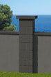 SAS - Pilier lisse 30x30x17 - vignette