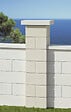 SAS - Pilier lisse 30x30x17 - vignette