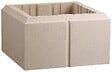 SAS - Pilier lisse 30x30x17 - vignette