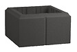 SAS - Pilier lisse 30x30x17 - vignette