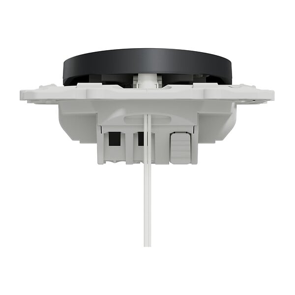 SCHNEIDER ELECTRIC - Interrupteur va-et-vient lumineux Odace - Anthracite - 10A - large