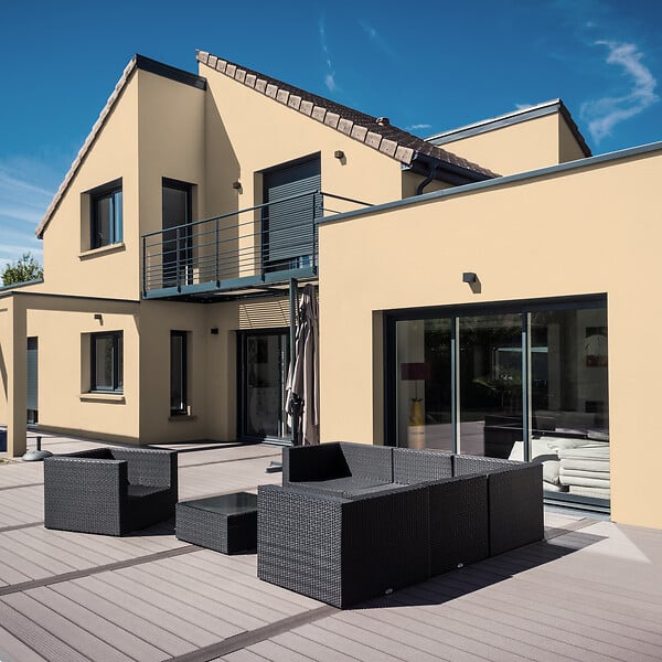 RIPOLIN - Peinture façade mate - Pierre - 10L - large