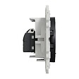 SCHNEIDER ELECTRIC - Odace, prise RJ45 Anthracite, grade 3 cat. 6 STP, à vis - vignette