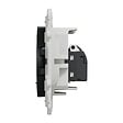 SCHNEIDER ELECTRIC - Odace, prise RJ45 Anthracite, grade 3 cat. 6 STP, à vis - vignette