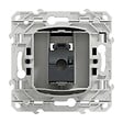 SCHNEIDER ELECTRIC - Odace, prise RJ45 Anthracite, grade 3 cat. 6 STP, à vis - vignette
