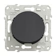 SCHNEIDER ELECTRIC - Odace, sortie de cable Anthracite 6 a 12mm - vignette