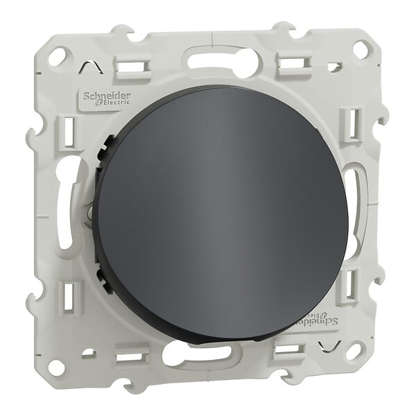 SCHNEIDER ELECTRIC - Odace, sortie de cable Anthracite 6 a 12mm - large