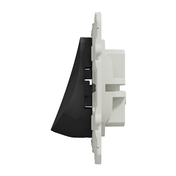 SCHNEIDER ELECTRIC - Odace, sortie de cable Anthracite 6 a 12mm - large