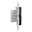 SCHNEIDER ELECTRIC - Odace prise TV - Anthracite - Fixation par vis - vignette
