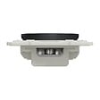 SCHNEIDER ELECTRIC - Odace prise TV - Anthracite - Fixation par vis - vignette