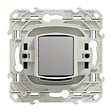 SCHNEIDER ELECTRIC - Odace prise TV - Anthracite - Fixation par vis - vignette
