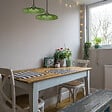 C-CREATION - Suspension Pitine - Verre - Vert - vignette