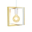 C-CREATION - Suspension Wooli en métal blanc - Diam.24cm - vignette