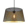 C-CREATION - Suspension métal Chuden - Noir - E27 - vignette