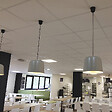 C-CREATION - Suspension métal Nongo - Taupe - vignette