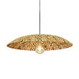 C-CREATION - Suspension plafond en peuplier - Montana - Diam.76cm - vignette