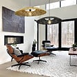 C-CREATION - Suspension plafond en peuplier - Montana - Diam.76cm - vignette