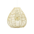 C-CREATION - Suspension tichem 543029 en rotin naturel - vignette