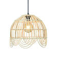 C-CREATION - Suspension en rotin tressé Palmite 35cm - vignette