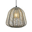 C-CREATION - Suspension mayan 543771 en ficelle gris - vignette