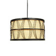 C-CREATION - Suspension netisse 543944 en bambou noir - vignette