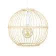 C-CREATION - Suspension bambou naturel Nankin - Naturel - E27 - vignette