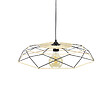 C-CREATION - Suspension altine 544915 en rotin nat - vignette