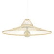 C-CREATION - Suspension adela 546021 en bambou nat - vignette