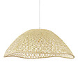 C-CREATION - Suspension samara 547075 en bambou nat - vignette