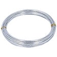 SUKI - Fil déco aluminium argent - 2mm - 12 m - vignette