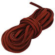SUKI - corde simili cuir brun 3mm 5m - vignette