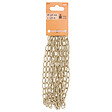 SUKI - Chaîne ovale déco acier laitonné - L.2,5m - vignette