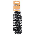 SUKI - chaine oval deco acier noir mat 2.7mm 2.5m - vignette