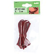 SUKI - corde simili cuir brun 3mm 5m - vignette