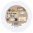 SUKI - corde coton noir 4mm 10m - vignette