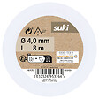 SUKI - fil elastique doré 4mm 8m - vignette