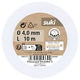 SUKI - Corde en coton - Blanc - Diam.4mmxL.10m - vignette