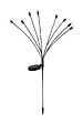 GALIX - Déco solaire bouquet 8 LED - H.690xL.115xP.73mm - vignette