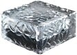 GALIX - Cube de glace solaire en verre - 10x10x5cm - vignette