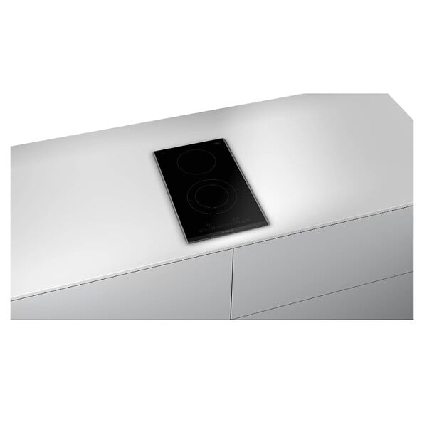 BOSCH - Domino Vitrocéramique 30cm Noir - PKF375FP2E - large