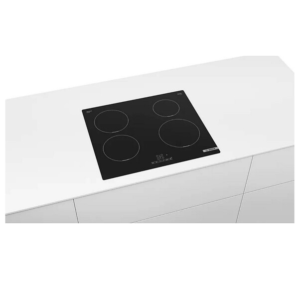 BOSCH - table de cuisson à induction 60cm 4 feux noir - PUE611BB5E - large