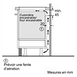 BOSCH - table de cuisson à induction 60cm 4 feux noir - PUE611BB5E - vignette