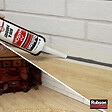 RUBSON - RUBSON Mastic Maison Bois&Parquet RAL7016 Cart 280ml - vignette