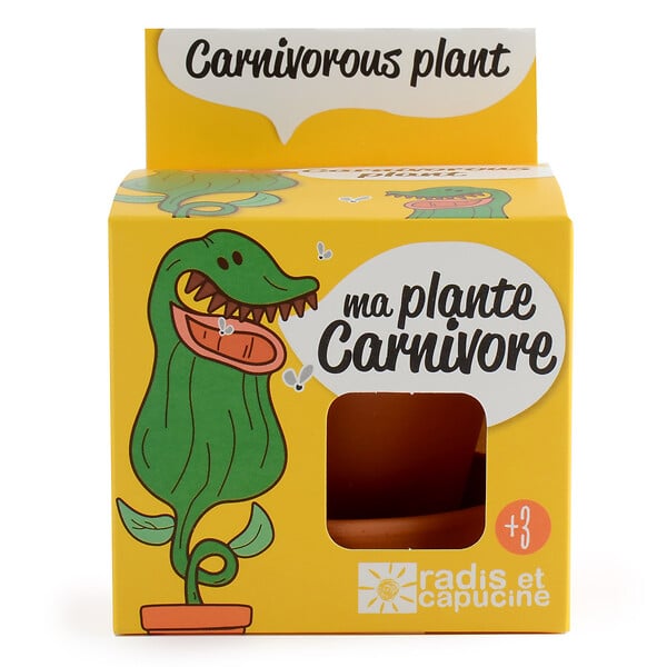 RADIS ET C - Plante extraordinaire - Plante carnivore - large