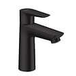 HANSGROHE - Hansgrohe Talis E Mitigeur de lavabo 110 CoolStart sans tirette ni vidage, Noir mat (71714670) - vignette
