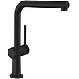 HANSGROHE - Hansgrohe Talis M54 Mitigeur de cuisine 270, 1 jet, Noir mat (72840670) - vignette