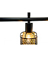 C-CREATION - Suspension grillage métal Nautil Noir cuivré - Douille E27 - vignette
