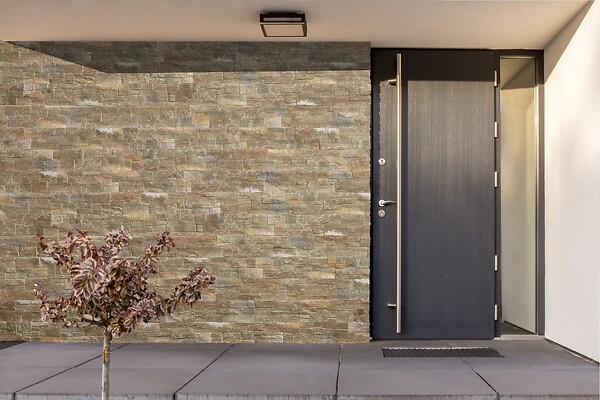 MODULO - Plaquette de parement Signature Rugged Ledgestone Orient en béton - large